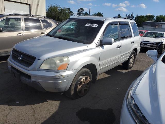 2004 Honda Pilot Exl VIN: 2HKYF18554H524535 Lot: 55201644