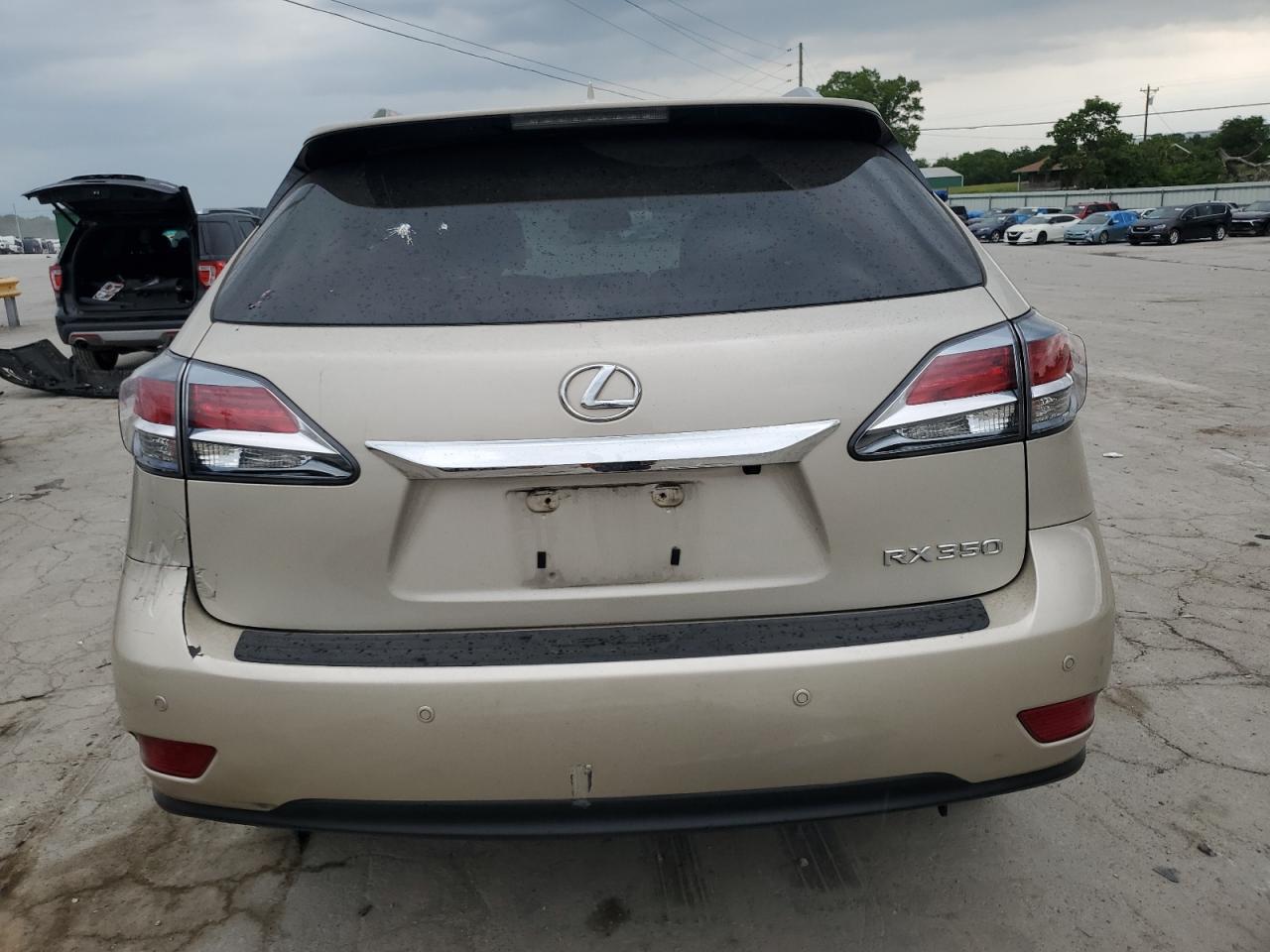 2T2ZK1BA4DC126561 2013 Lexus Rx 350