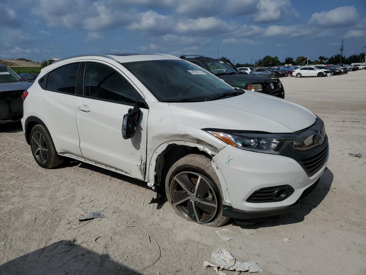 3CZRU5H59NM710053 HONDA HR-V 2022