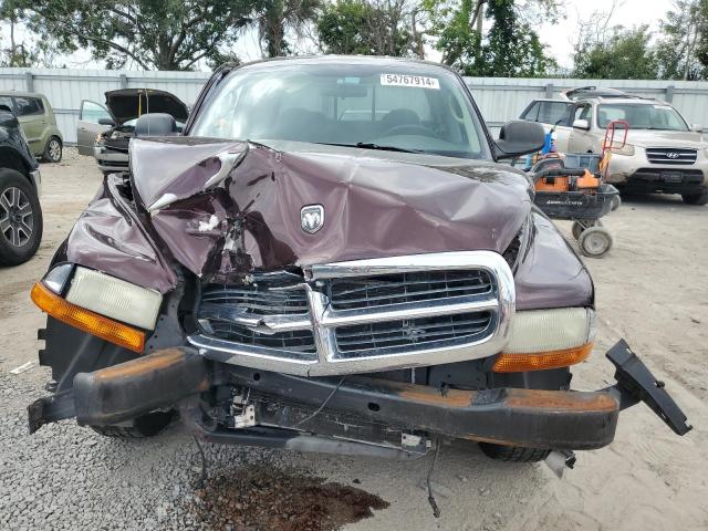 2004 Dodge Dakota Quad Slt VIN: 1D7HL48KX4S676690 Lot: 54767914