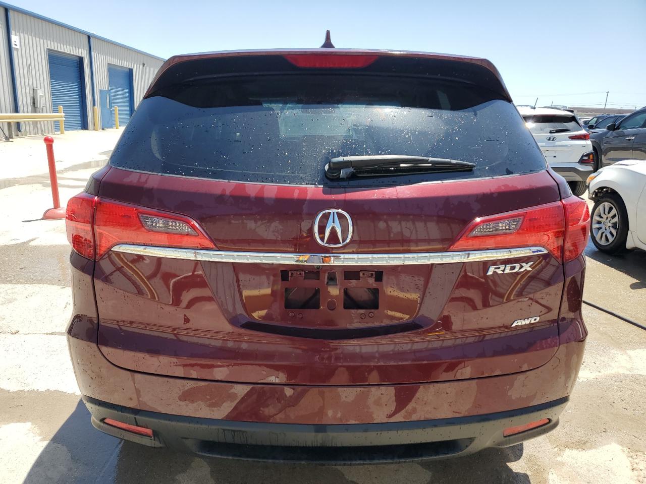 2013 Acura Rdx Technology vin: 5J8TB4H5XDL018686