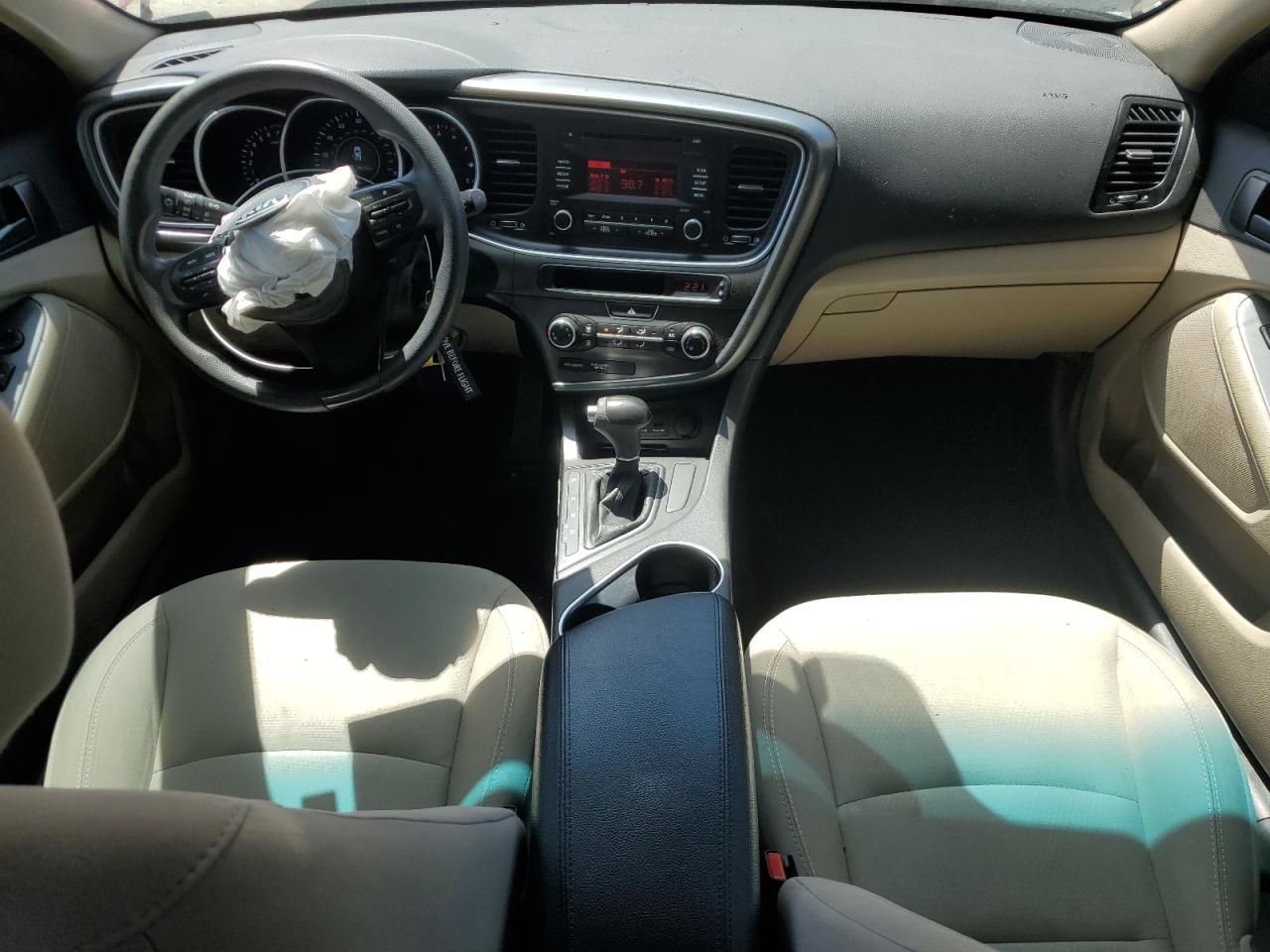 5XXGM4A77EG318922 2014 Kia Optima Lx