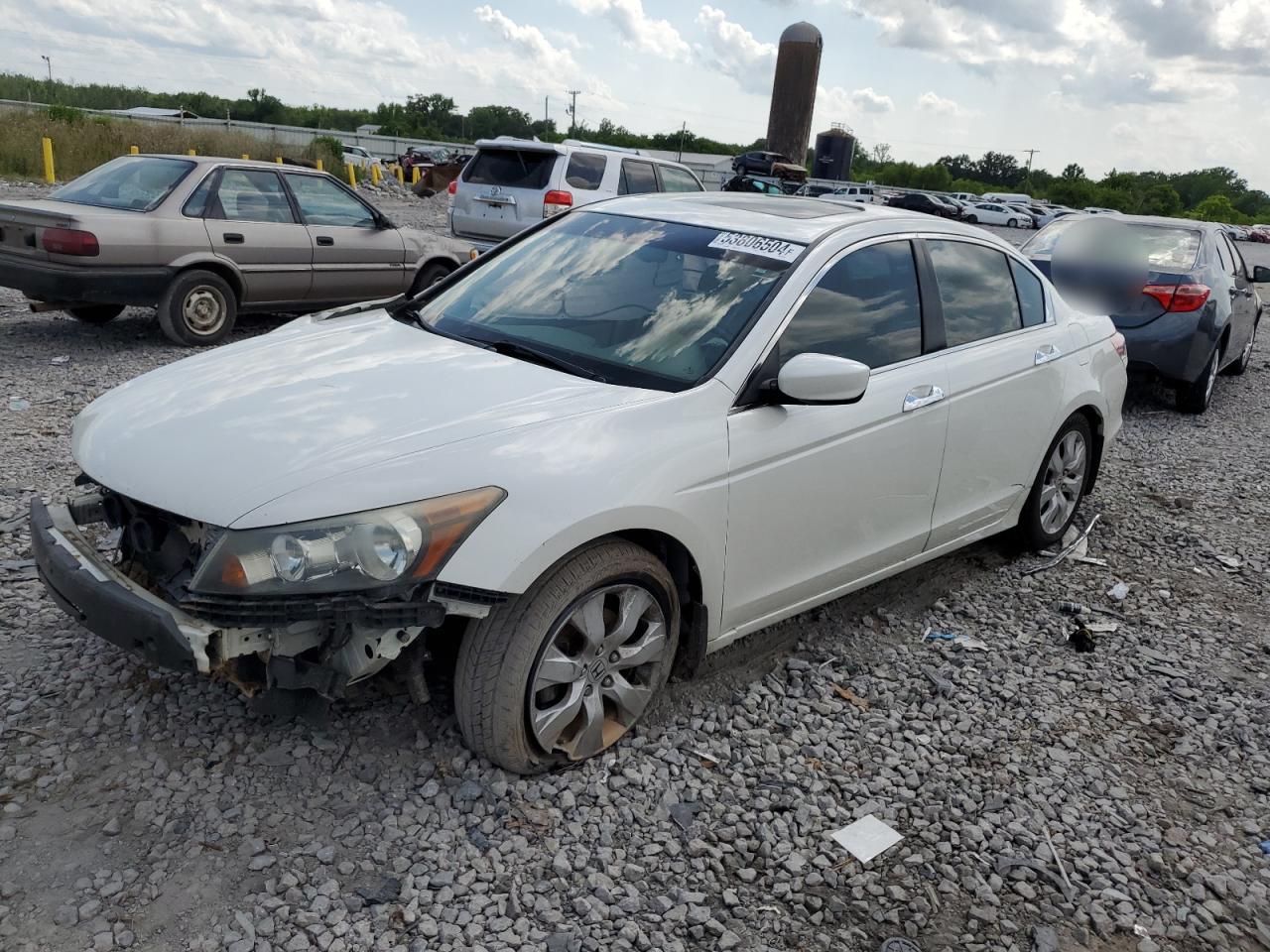 1HGCP3F87AA027393 2010 Honda Accord Exl