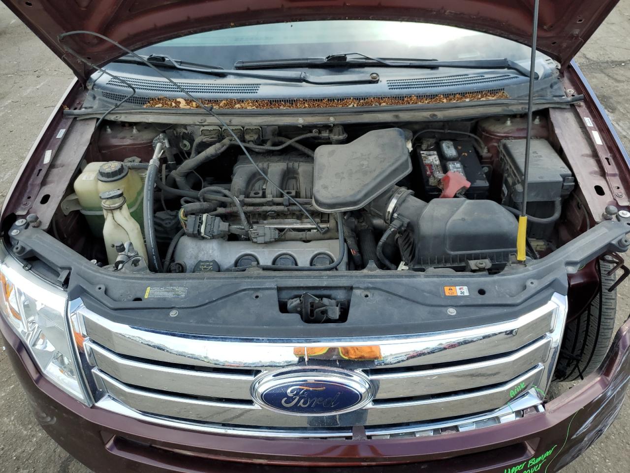 2FMDK4KC5ABA37499 2010 Ford Edge Limited