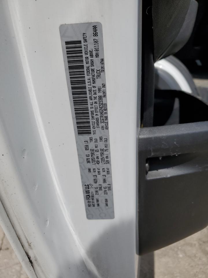 3C6TRVNG2HE523388 2017 Ram Promaster 1500 1500 Standard