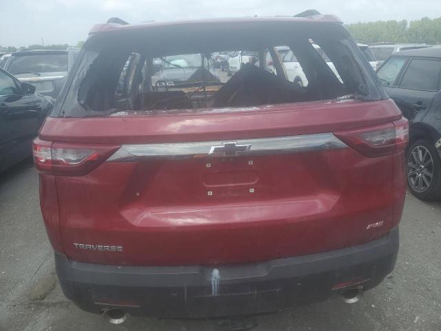 2020 Chevrolet Traverse Rs VIN: 1GNERJKW8LJ134411 Lot: 55119314