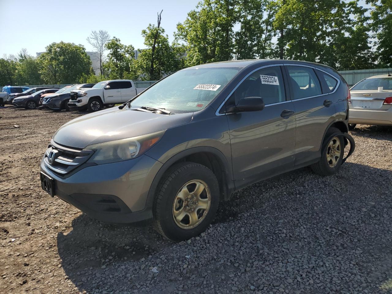 2HKRM4H30DH679956 2013 Honda Cr-V Lx