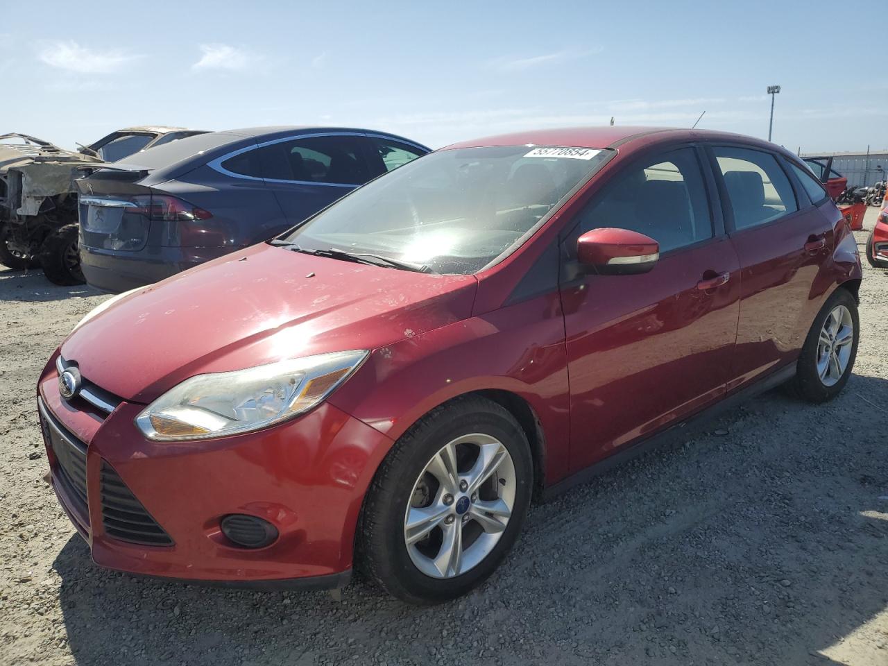 1FADP3F2XEL118754 2014 Ford Focus Se