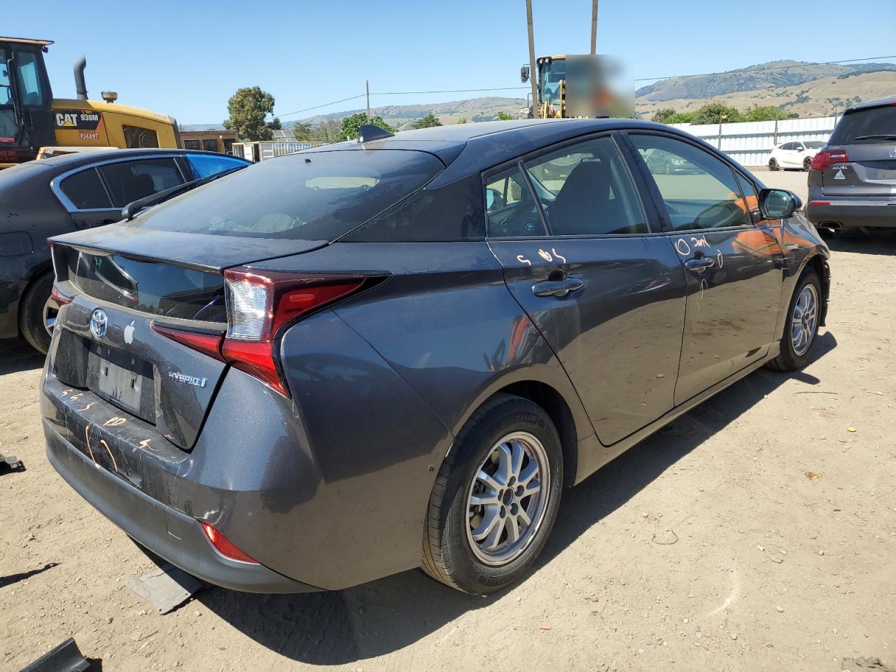 JTDKARFU8K3073252 TOYOTA PRIUS 2019
