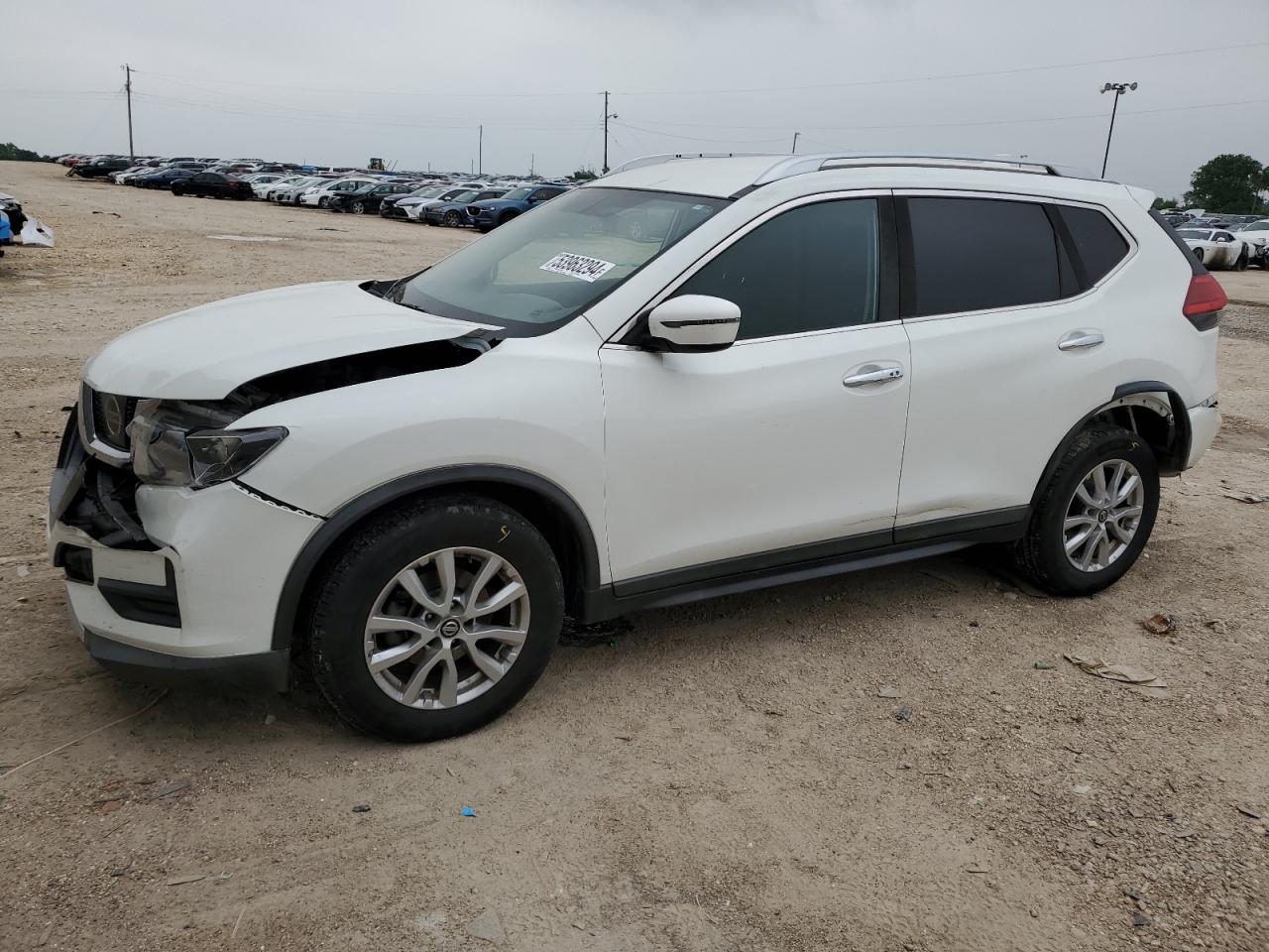KNMAT2MT6HP586637 NISSAN ROGUE 2017