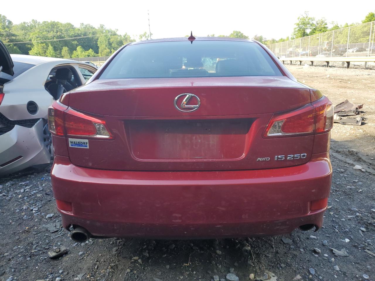 JTHCF5C28B5051465 2011 Lexus Is 250