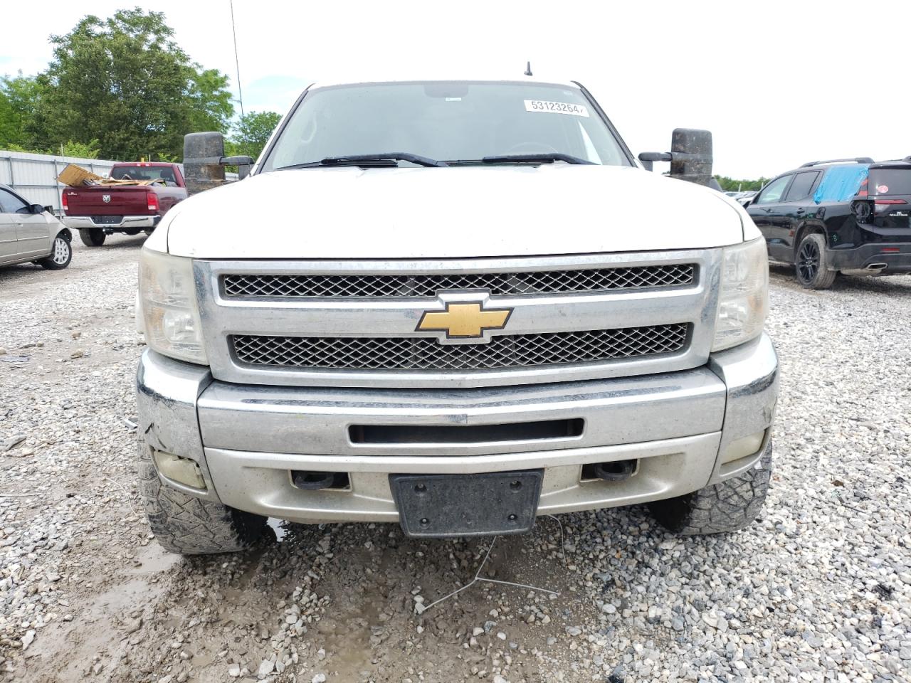 2012 Chevrolet Silverado K1500 Lt vin: 1GCPKSE73CF160398