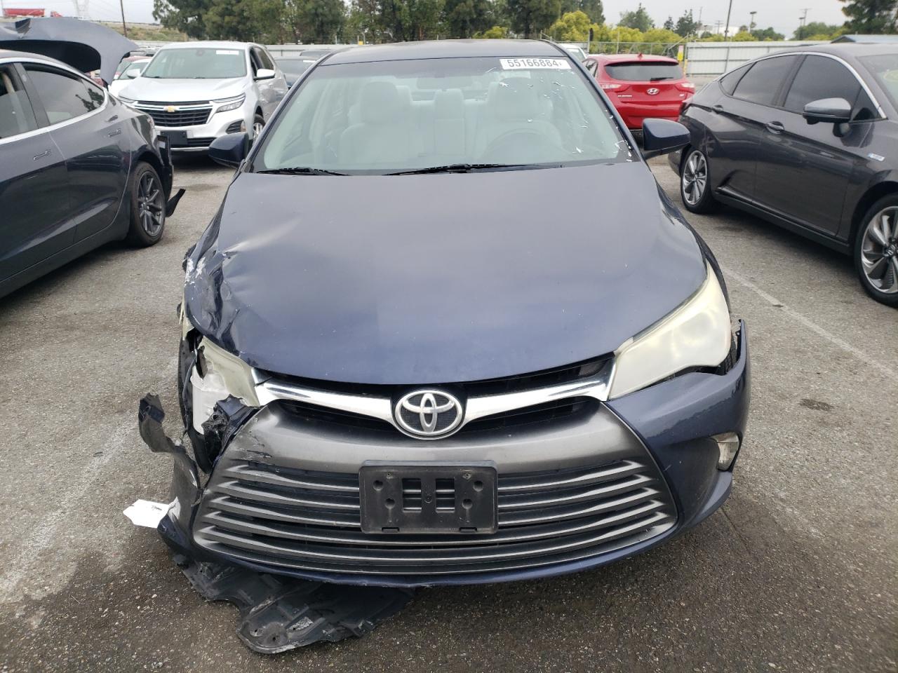 4T4BF1FK5GR541037 2016 Toyota Camry Le