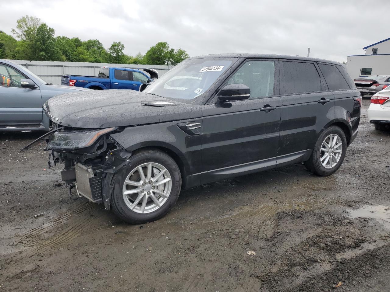 SALWG2RV6JA413867 2018 Land Rover Range Rover Sport Se