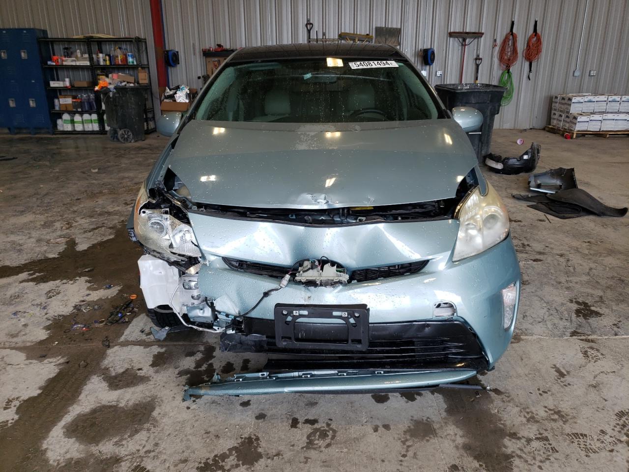 JTDKN3DU0D5640968 2013 Toyota Prius