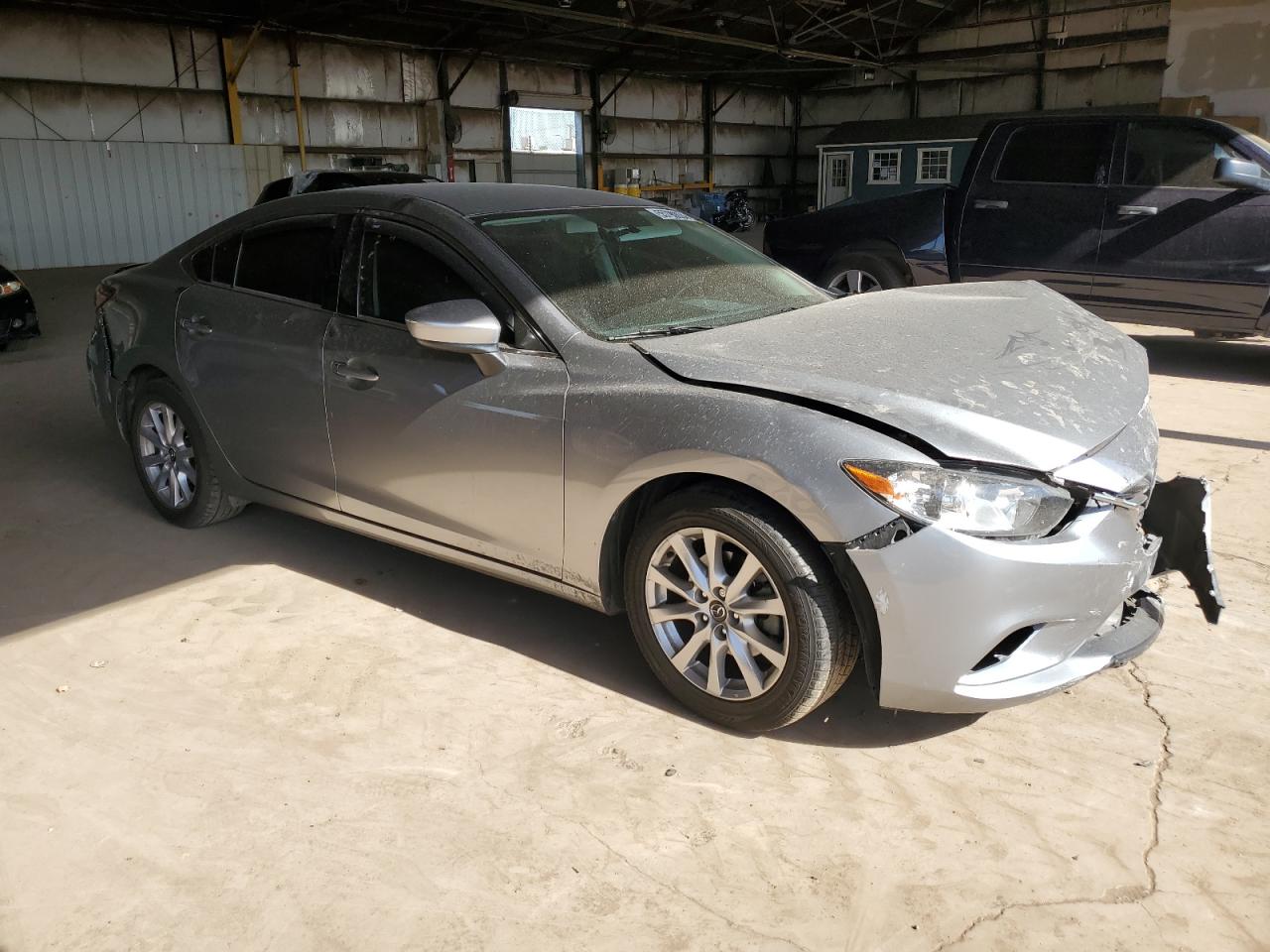 2014 Mazda 6 Sport vin: JM1GJ1U68E1144011