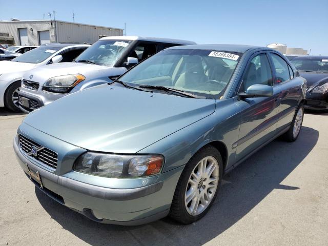 2004 Volvo S60 2.5T VIN: YV1RS59VX42328821 Lot: 55398384