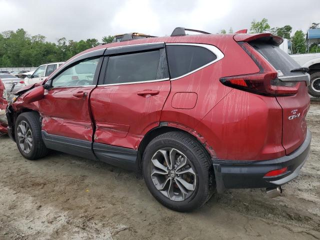 7FARW1H8XME004431 Honda CRV CR-V EXL 2