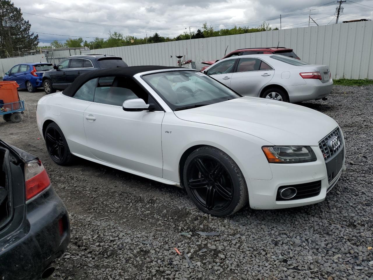 WAUCGAFH9AN024780 2010 Audi S5 Premium Plus