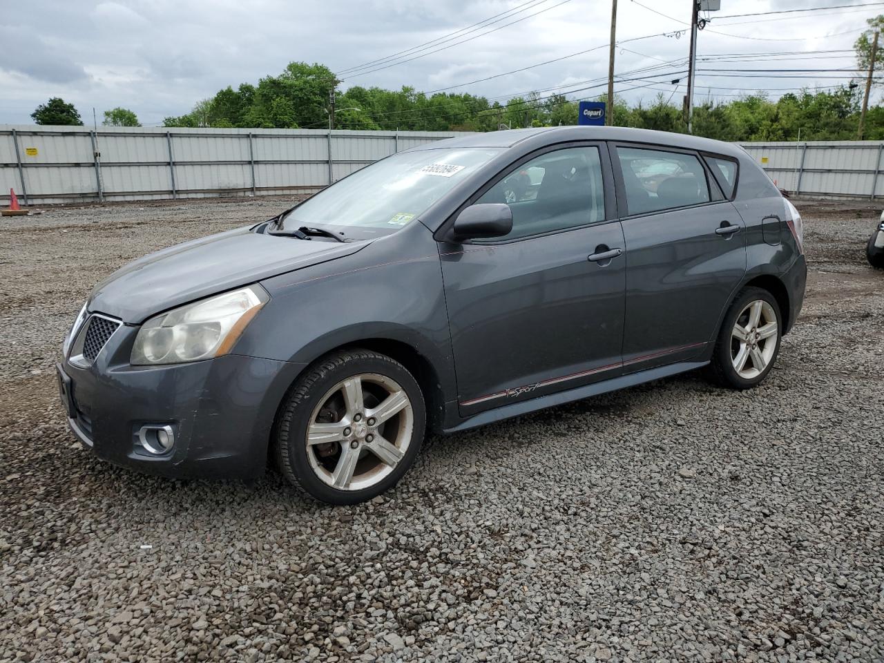 5Y2SP6E04AZ401791 2010 Pontiac Vibe