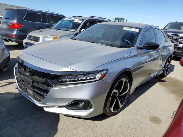 2022 Honda Accord Hybrid Sport VIN: 1HGCV3F24NA041422 Lot: 56101014