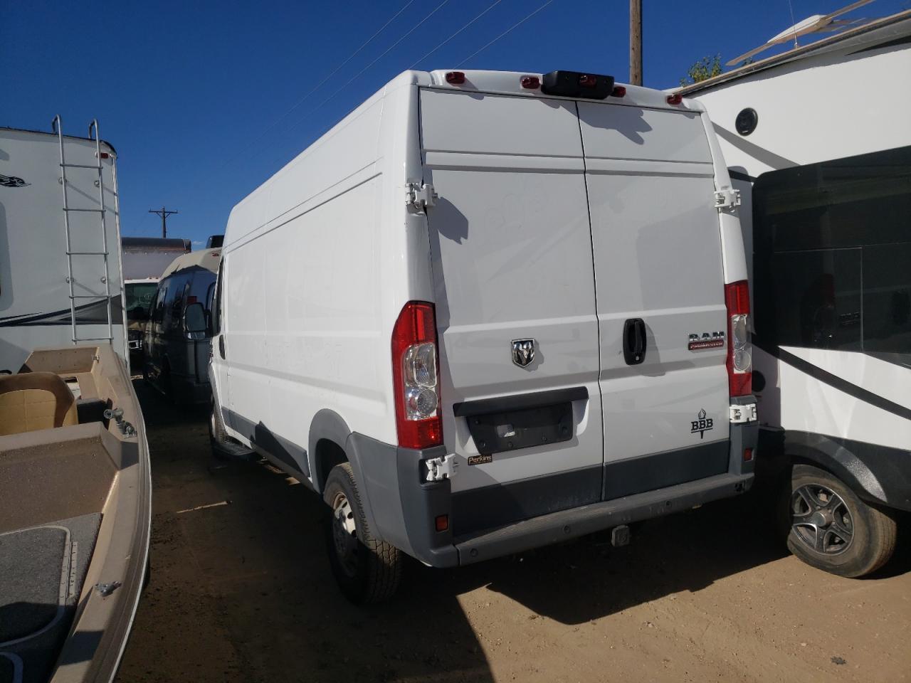 2018 Ram Promaster 2500 2500 High vin: 3C6TRVDG4JE145808