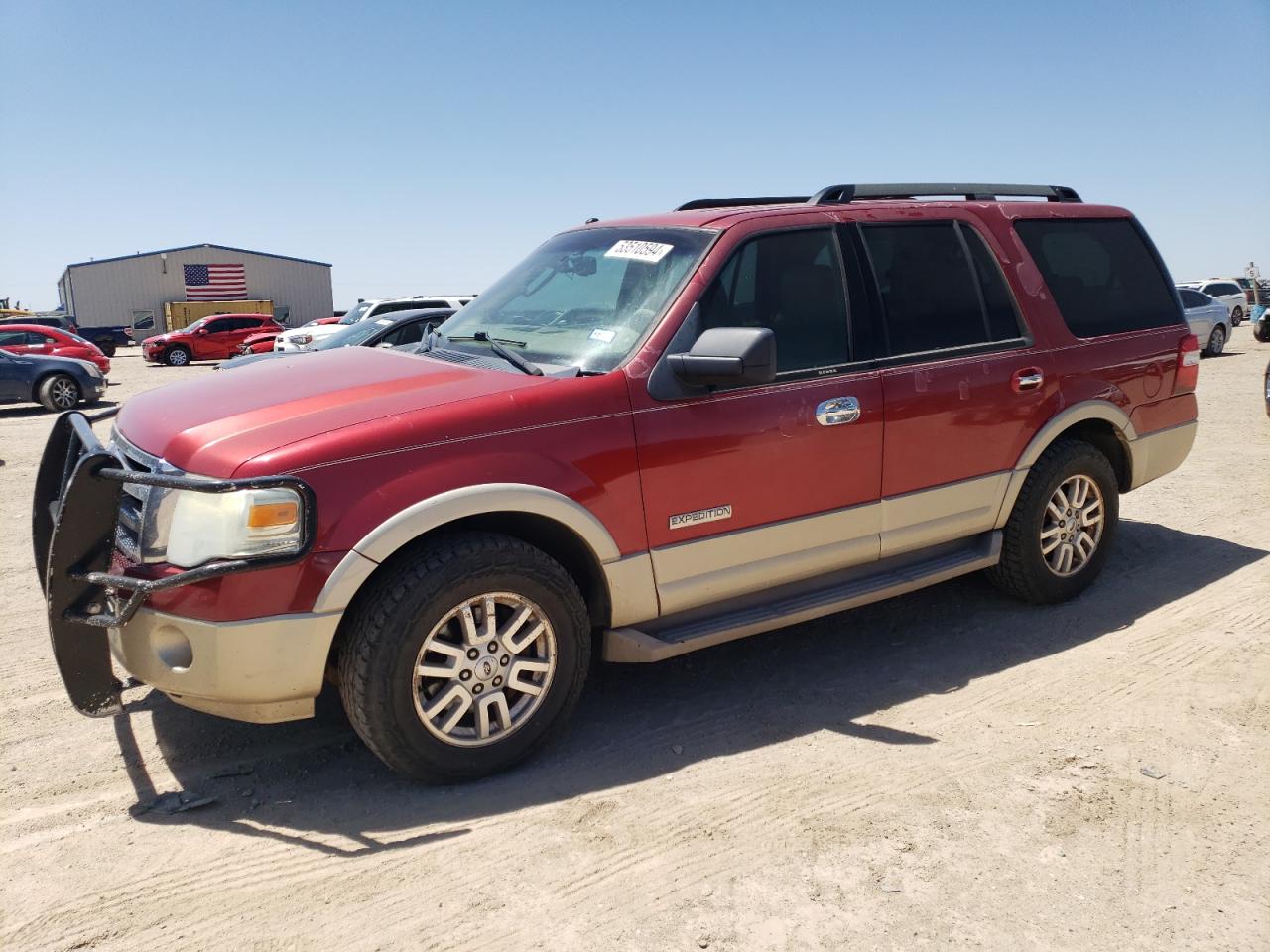 1FMFU18518LA06626 2008 Ford Expedition Eddie Bauer