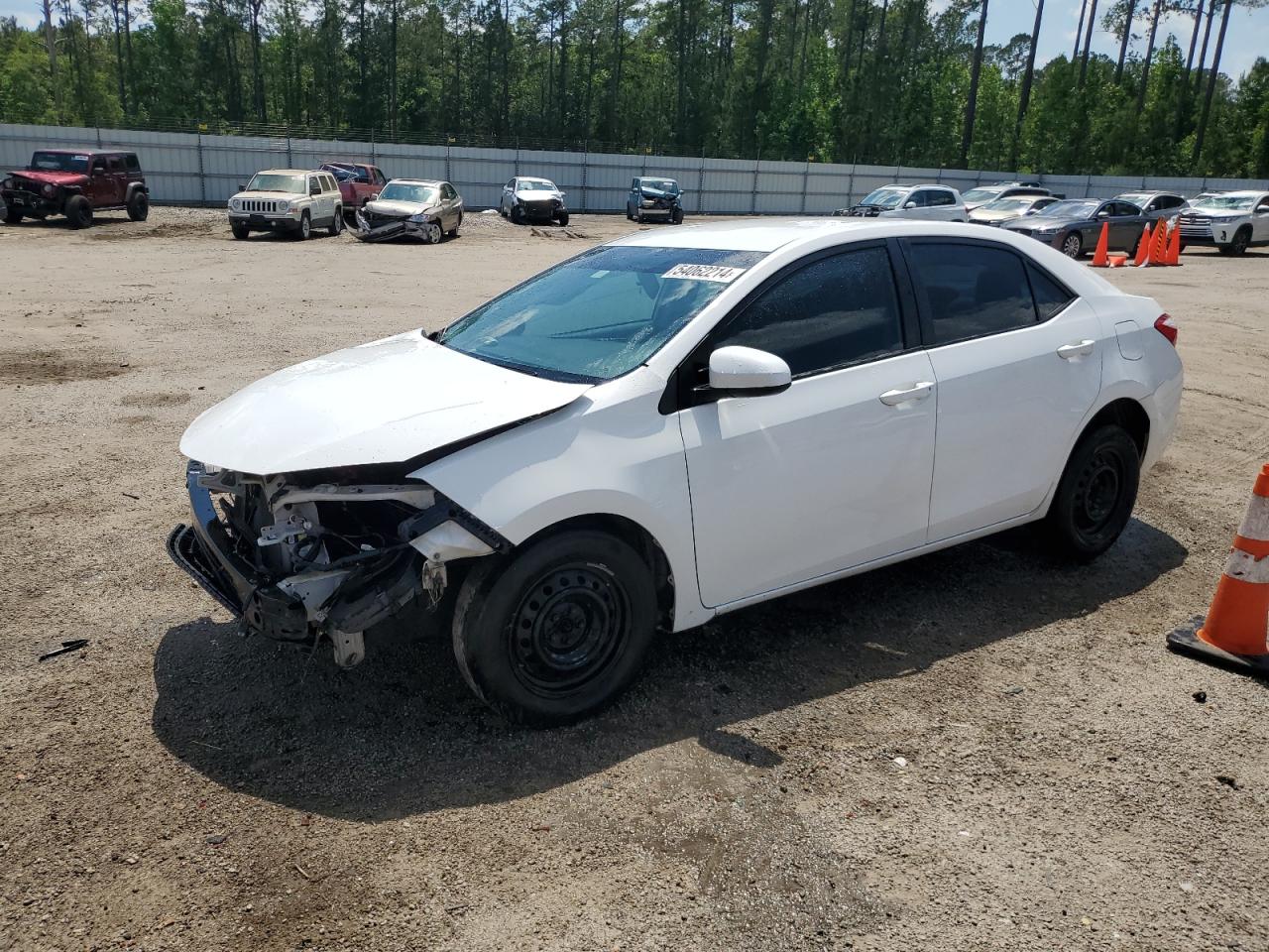 2014 Toyota Corolla L vin: 2T1BURHE4EC078733