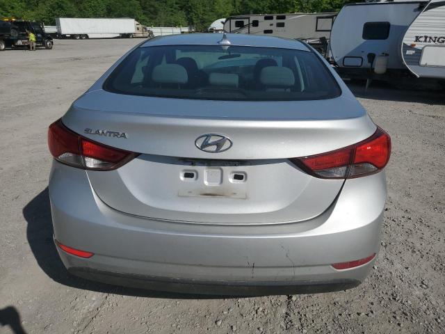 2015 Hyundai Elantra Se VIN: 5NPDH4AE1FH588160 Lot: 55262464