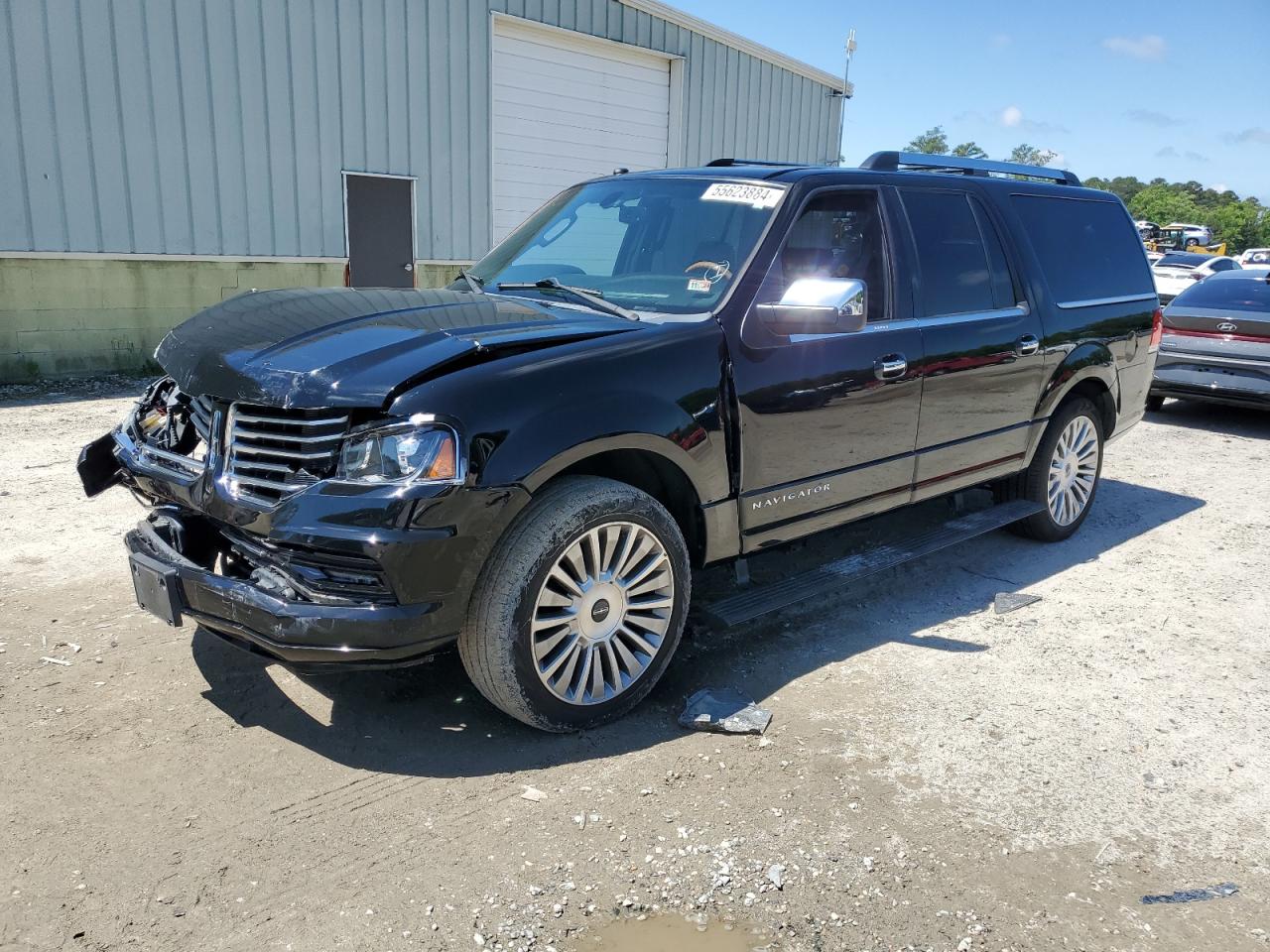 5LMJJ3JT7HEL04154 2017 Lincoln Navigator L Select