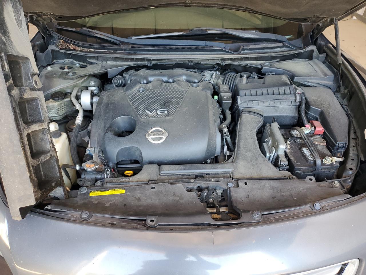 1N4AA5APXCC860491 2012 Nissan Maxima S