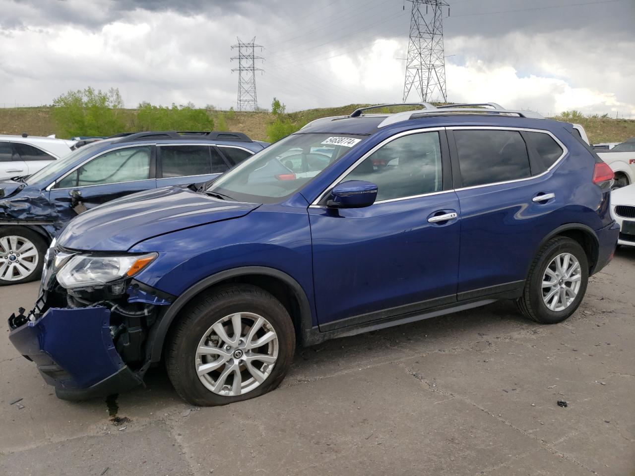 JN8AT2MV6HW001647 2017 Nissan Rogue S