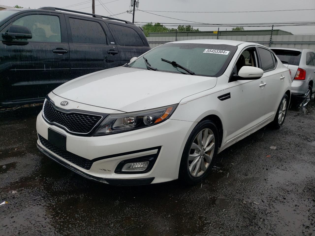 5XXGM4A79FG495912 2015 Kia Optima Lx