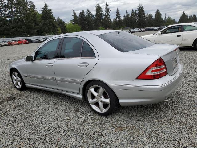 2005 Mercedes-Benz C 230K Sport Sedan VIN: WDBRF40J65F603429 Lot: 54554504