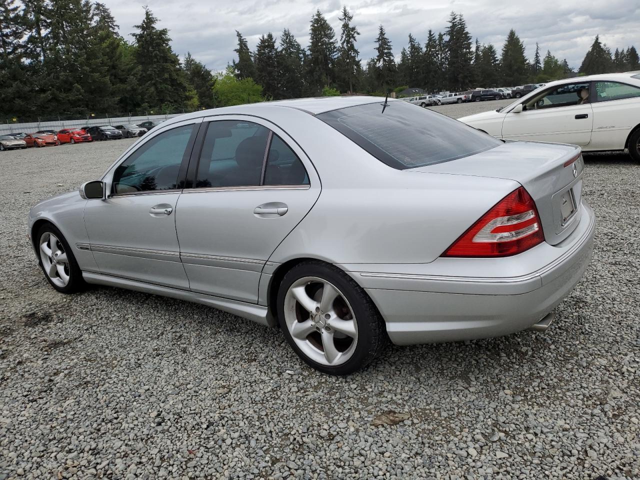 WDBRF40J65F603429 2005 Mercedes-Benz C 230K Sport Sedan