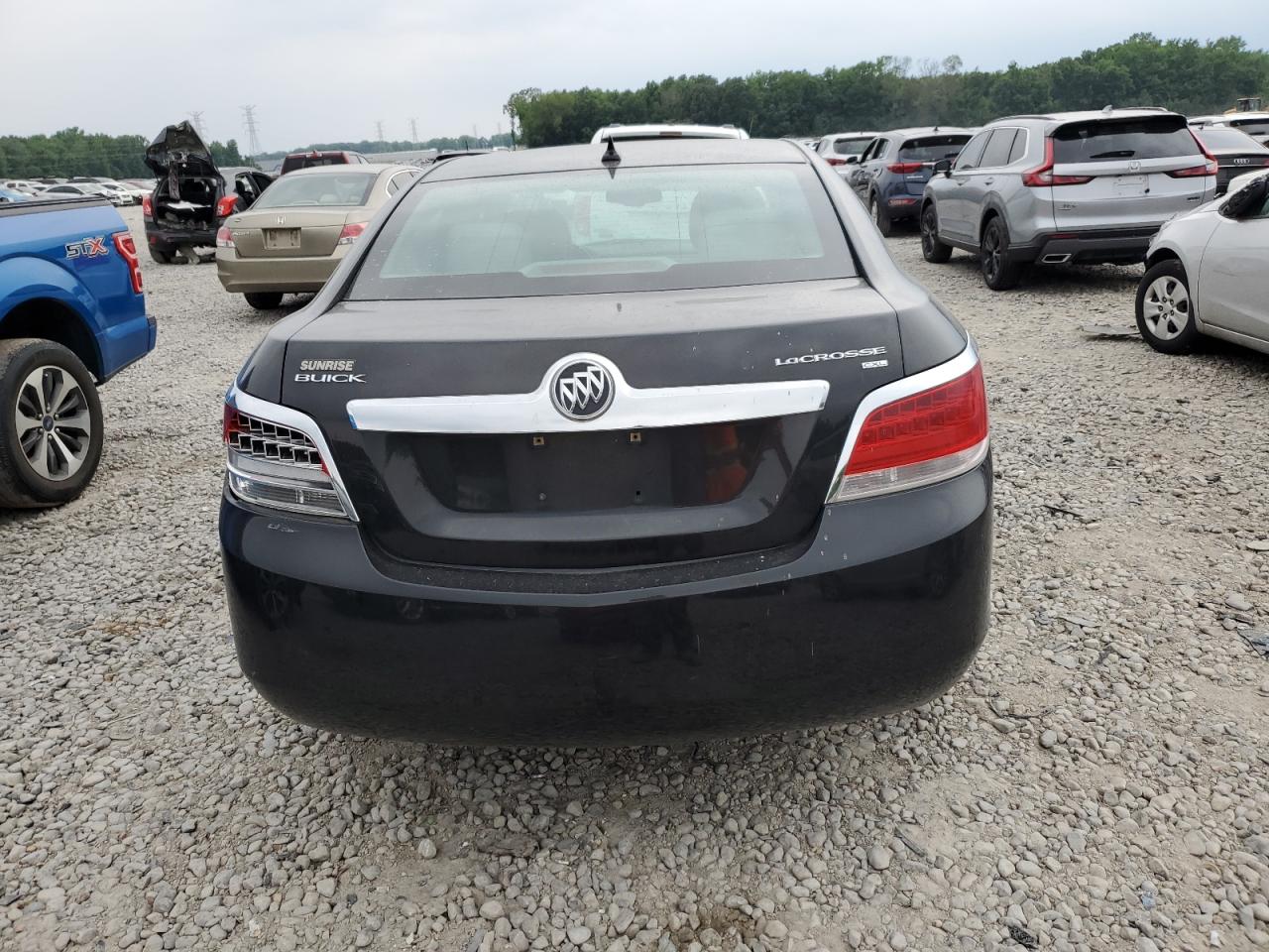 1G4GC5ED7BF331846 2011 Buick Lacrosse Cxl