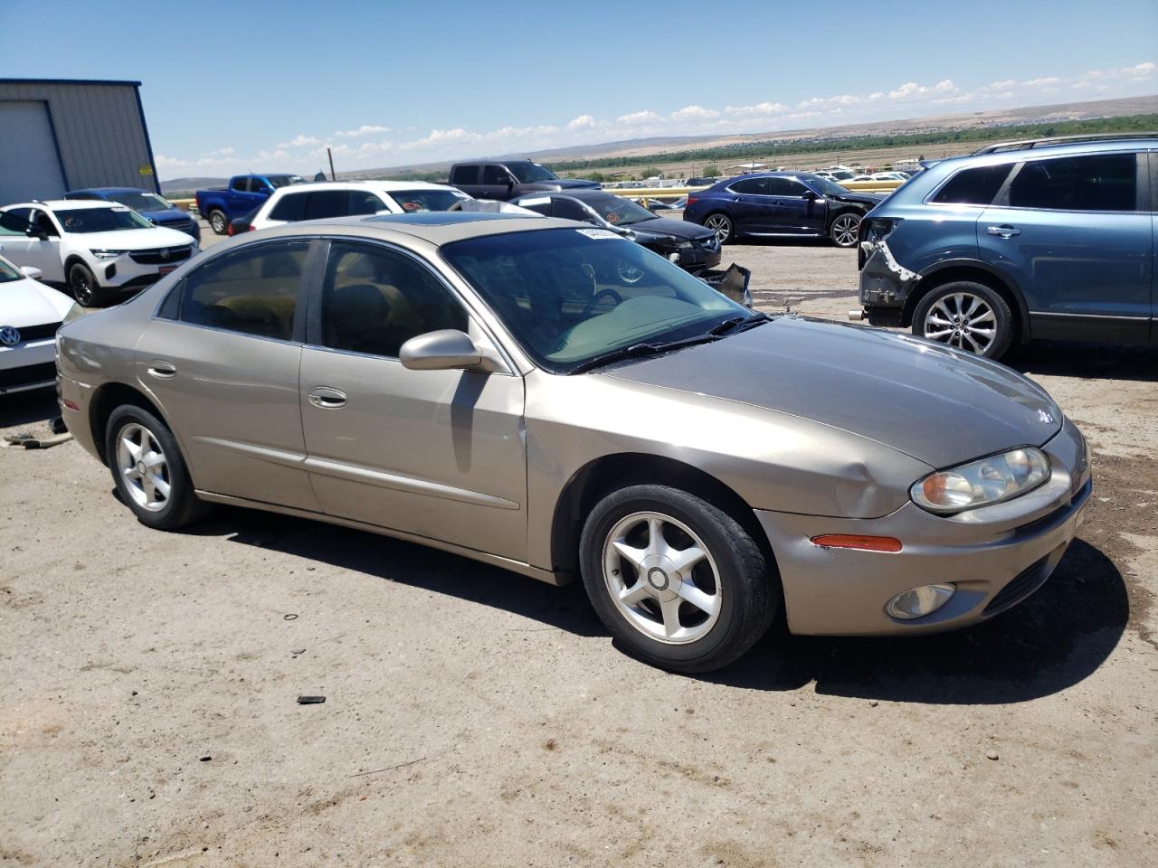 1G3GR62H814104157 2001 Oldsmobile Aurora