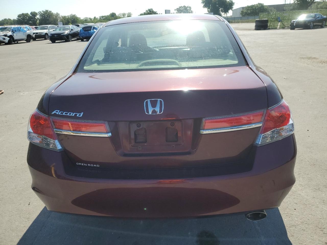 1HGCP2F3XCA144404 2012 Honda Accord Lx