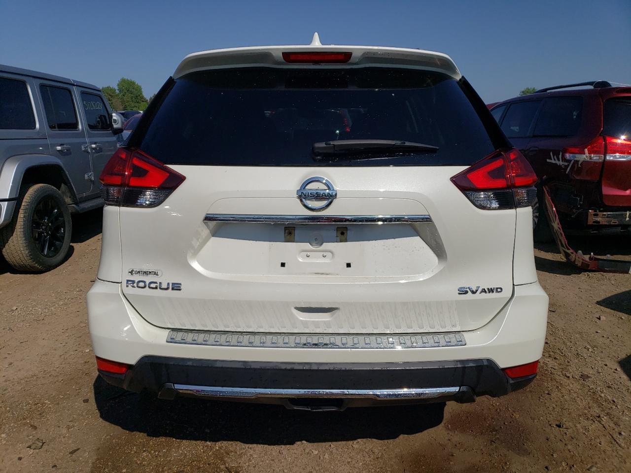 5N1AT2MVXHC832318 2017 Nissan Rogue Sv