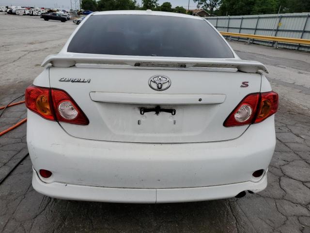 2010 Toyota Corolla Base VIN: 1NXBU4EE6AZ385370 Lot: 54746854