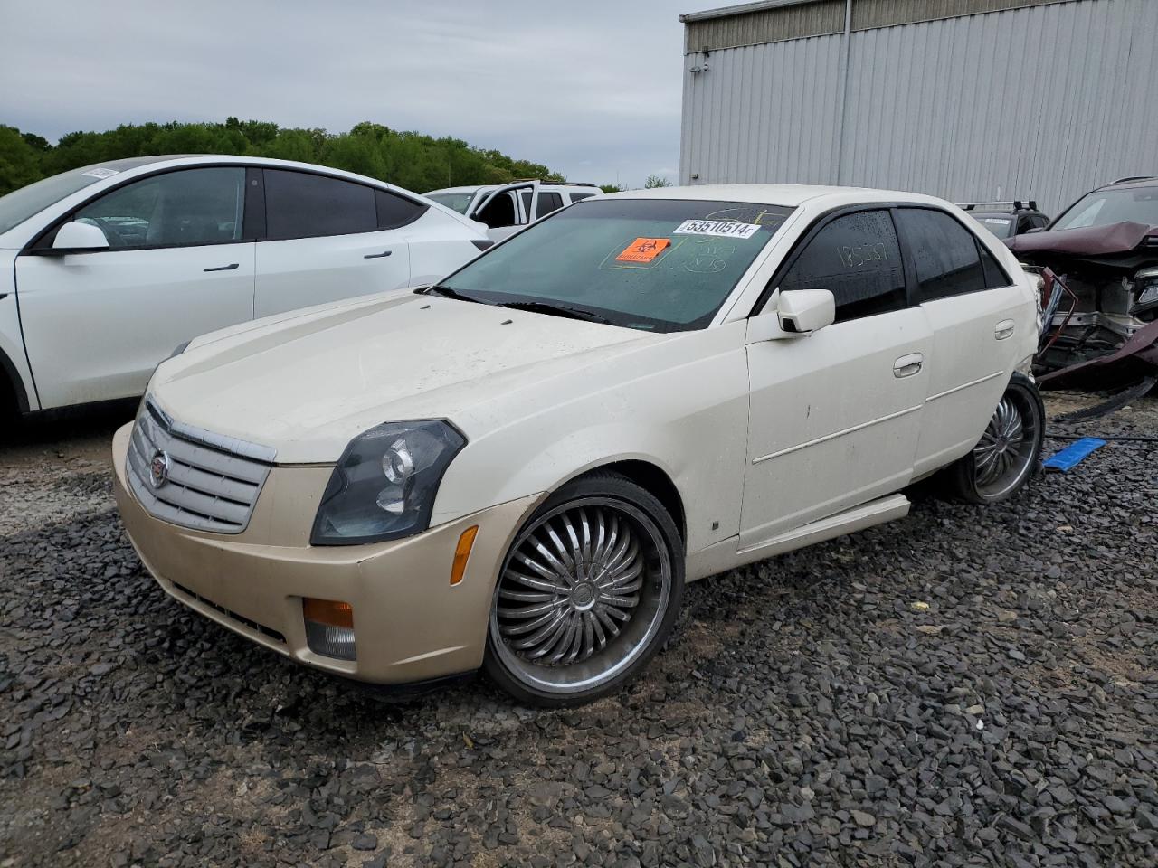 1G6DM57T570113457 2007 Cadillac Cts