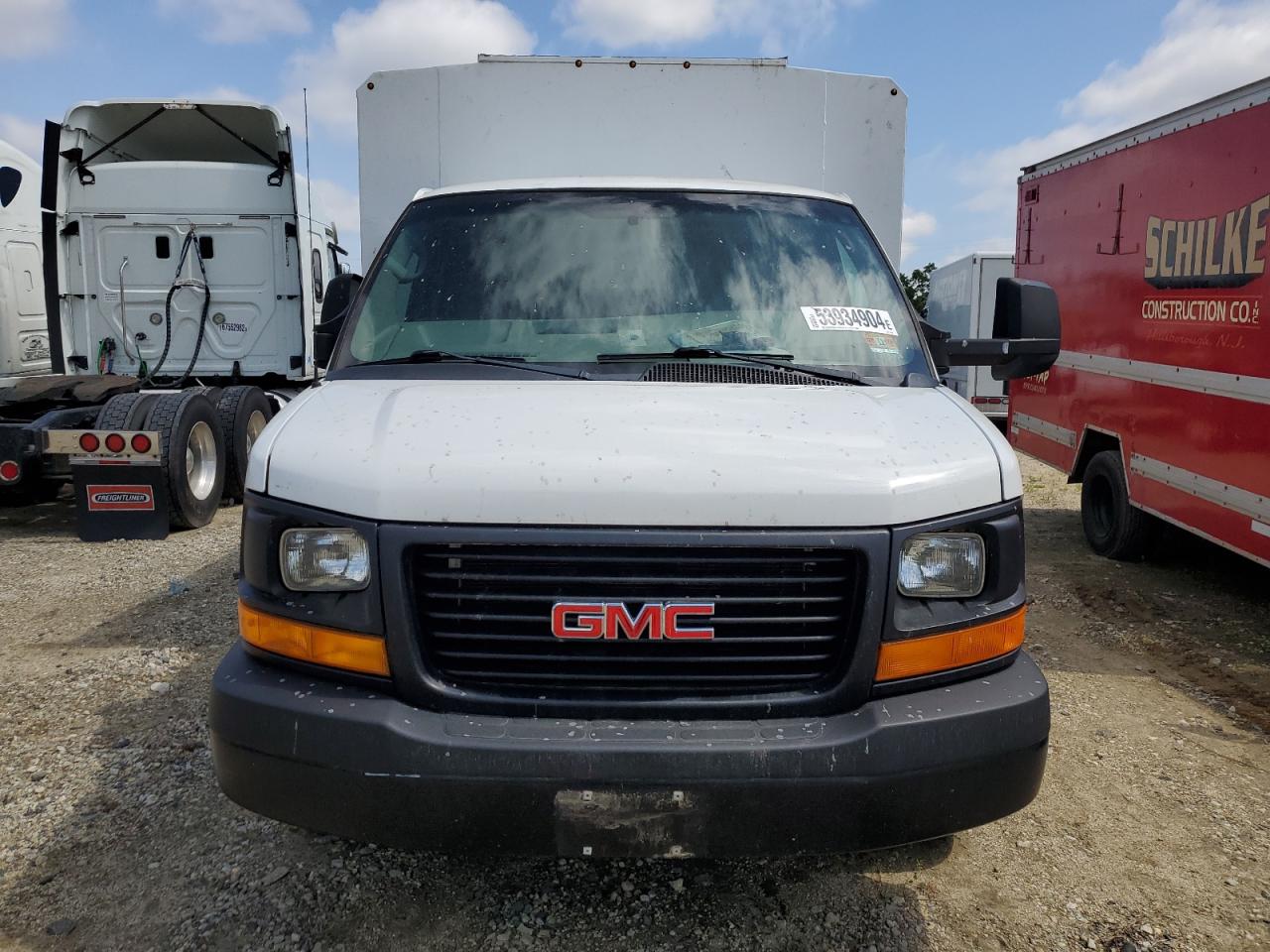 1GD372CG3F1111489 2015 GMC Savana Cutaway G3500