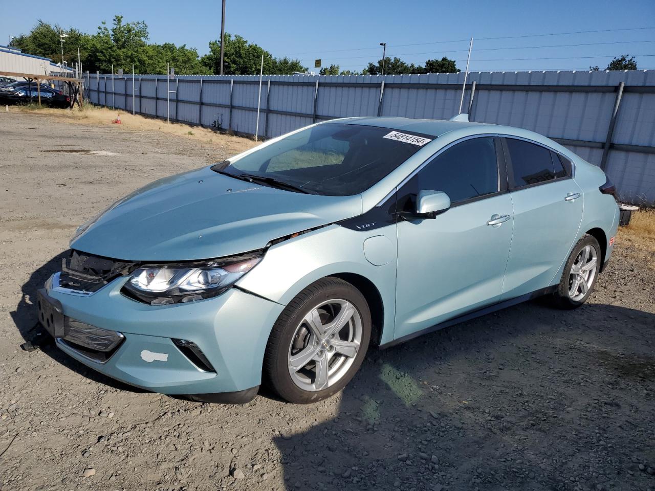 1G1RC6S52JU124350 2018 Chevrolet Volt Lt