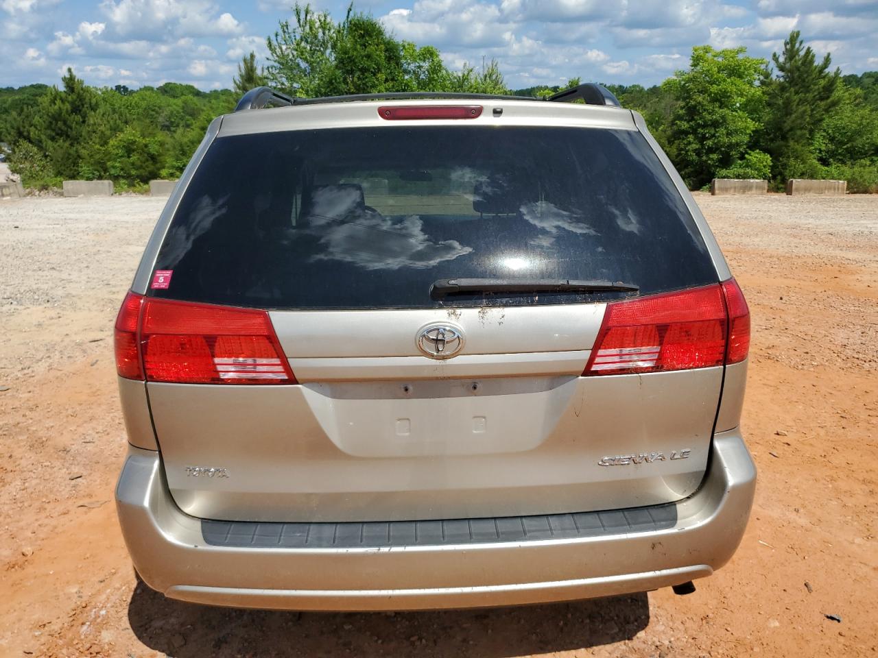 5TDZA23C64S110379 2004 Toyota Sienna Ce