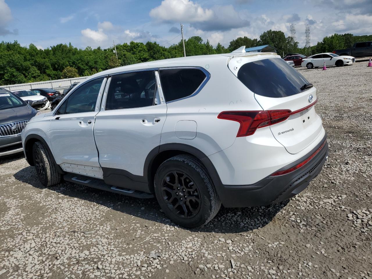 2022 Hyundai Santa Fe Sel vin: 5NMS64AJXNH469366