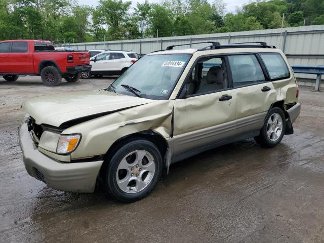 2001 Subaru Forester S VIN: JF1SF65501H703380 Lot: 54844434