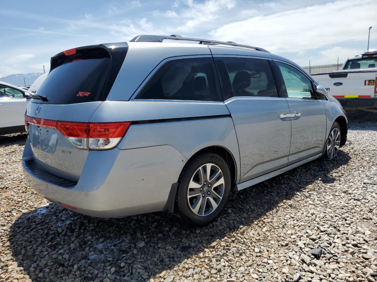 Lot #2811171750 2016 HONDA ODYSSEY TO