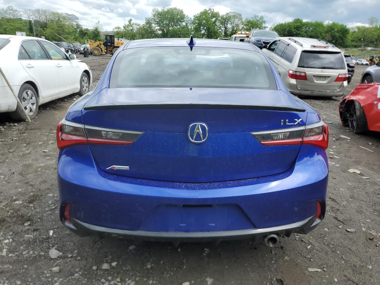 19UDE2F85KA002949 2019 Acura Ilx Premium A-Spec