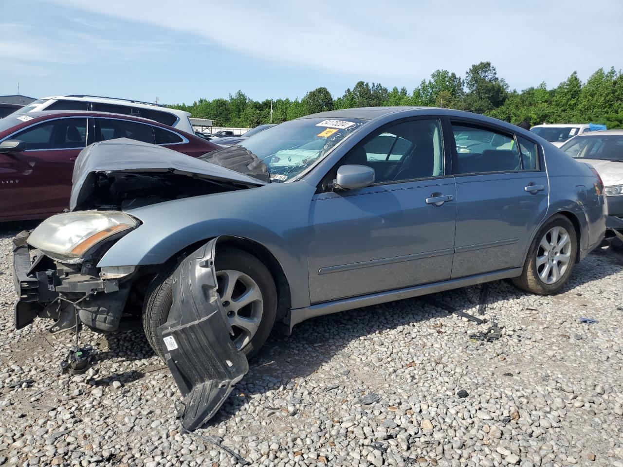 1N4BA41E27C834342 2007 Nissan Maxima Se