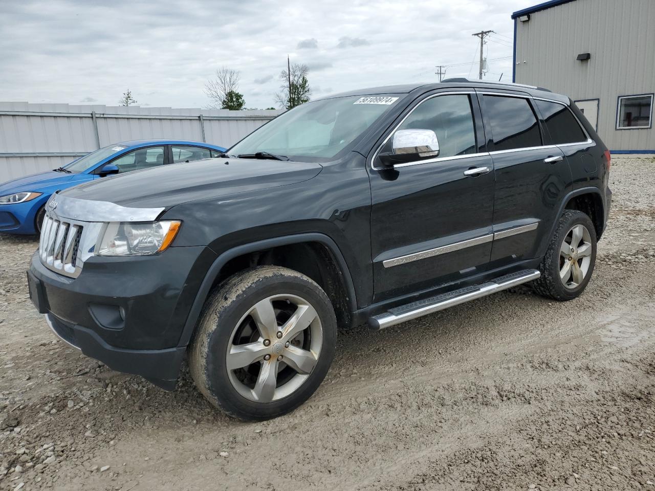 1C4RJFCT4DC525144 2013 Jeep Grand Cherokee Overland